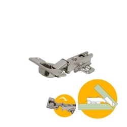 Dobradiça Fgv 35mm -45º Graus de Ângulo de Abertura