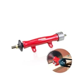 Eixo Serra Bancada Nº 03 7/8 Polegada Polia de 3 Canais Somar