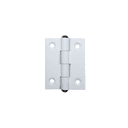 Dobradiça Comum Em Alumínio Branco 50 X 38,5 Mm Mk
