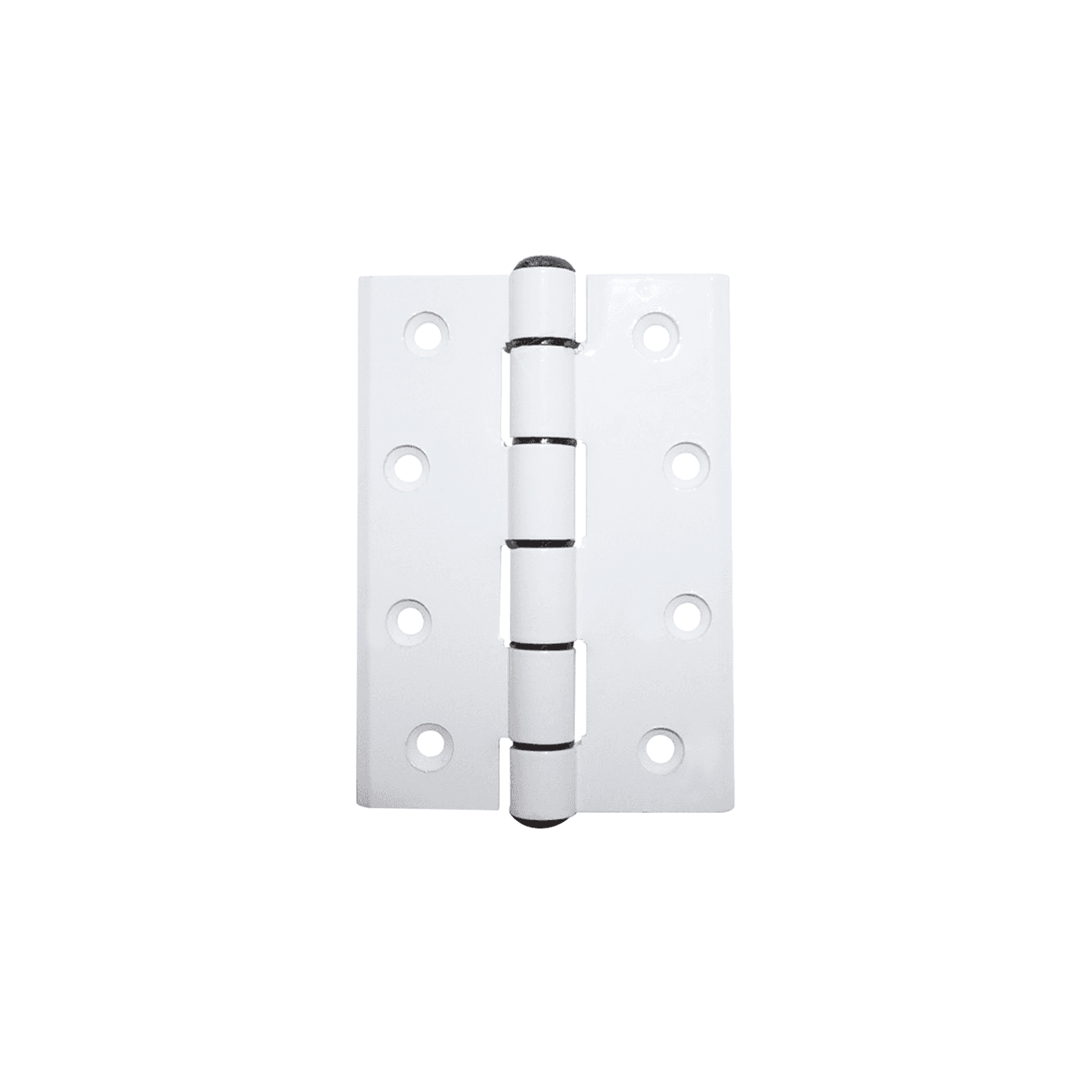 Dobradiça Comum Em Alumínio Branco 90 X 64 Mm Mk