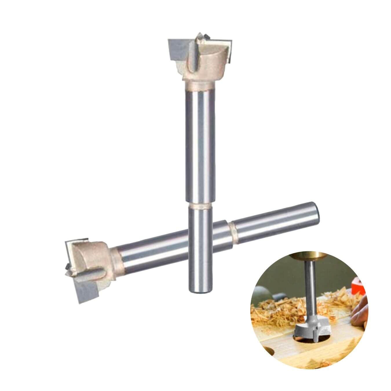 Broca Fresa Forstner de 22 Mm Em Widea Videa Para Madeira Ctk-0490022 Ctpohr
