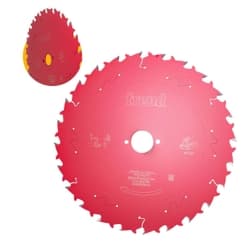 Disco de Serra Circular Para Madeira 180 Mm X 2.4 Mm X 24 Dentes Furo 20 Mm Freud Fr09w001h