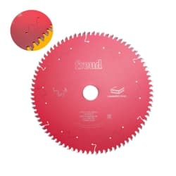 Disco de Serra Circular Para Mdf 250 Mm X 2.8 Mm X 80 Dentes Furo 30 Mm Freud Fr23l001t