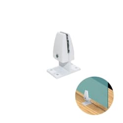 Suporte Para Fixar Vidro Ou Mdf Em Parede E Piso