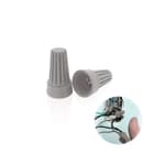 Conector Isolante Para Fios Elétricos P1 Cinza
