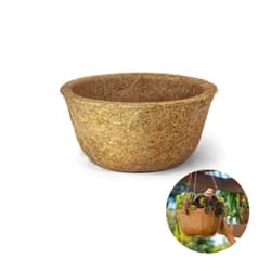 Vaso Xaxim 100% Orgânico 29 X 14 Cm Fibra de Coco