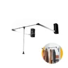 Cabideiro Extensível Basculante 600 A 830mm