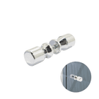 Puxador Duplo Cromado 15 X 25 Mm Para Portas Criativa