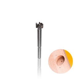 Broca Fresa Forstner de 15 Mm Em Widea Videa Para Madeira Ctk-0490015 Ctpohr