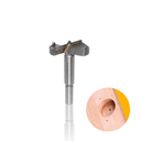 Broca Fresa Forstner de 45 Mm Em Widea Videa Para Madeira Ctk-0490045 Ctpohr