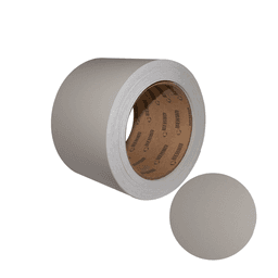 Fita de Borda Pvc Na Cor Titânio Trama Duratex P145 de 100 Mm X 1 Metro