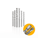 Kit Jogo de Brocas de Aço Rápido Para Metal E de Videa Widea Para Concreto Com 6 Brocas Starrett