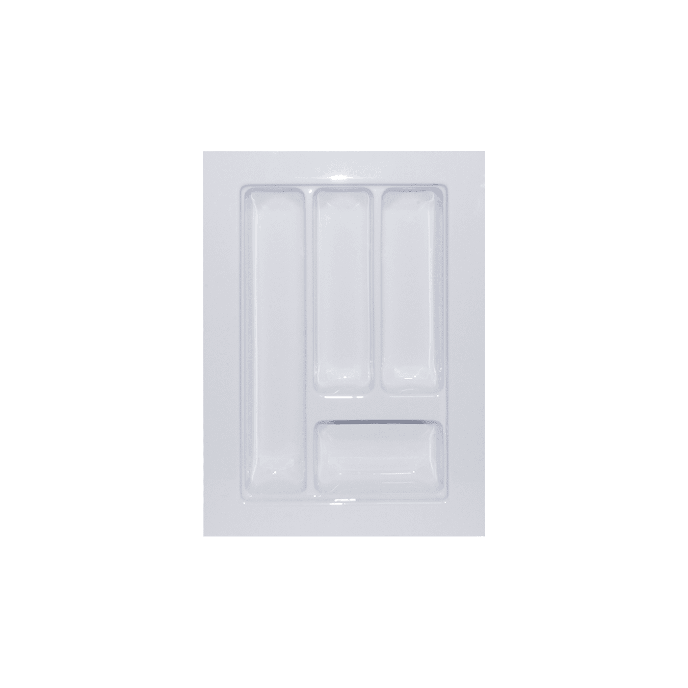 Divisor de Talher Para Gavetas 4 Nichos 31,5x46,5cm