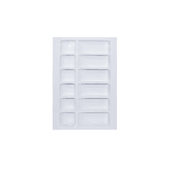 Porta Notas Com 12 Nichos Cédulas E Moedas 51,2x33cm