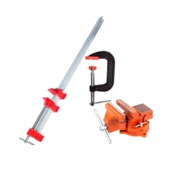 Kit Ferramenta De Aperto Sargento Torno E Grampo