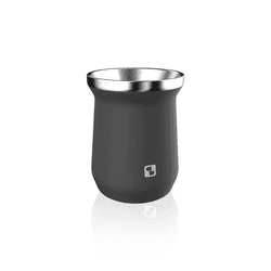 Cuia Térmica Para Mate Chimarrão E Tererê Inox 250ml