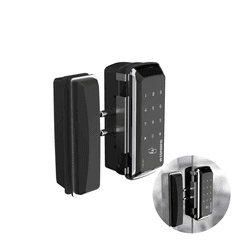 Fechadura Digital Porta de Vidro Com Senha E Tag Soprano Fvd301