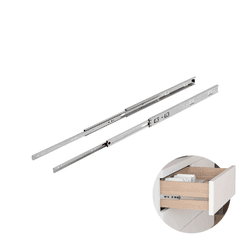 Corrediça Trilho Telescópica de 50 Cm H45 Steel 40kg Mk