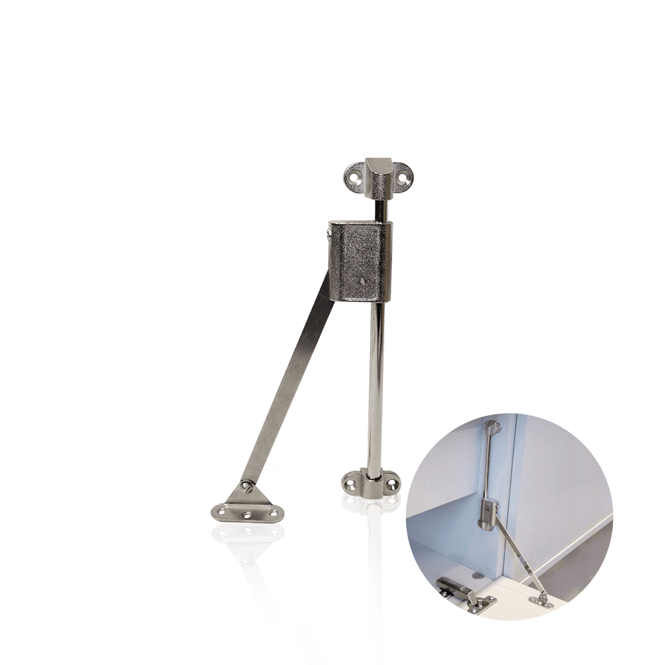 Articulador Verso D/450 Aço Niquelado Bigfer