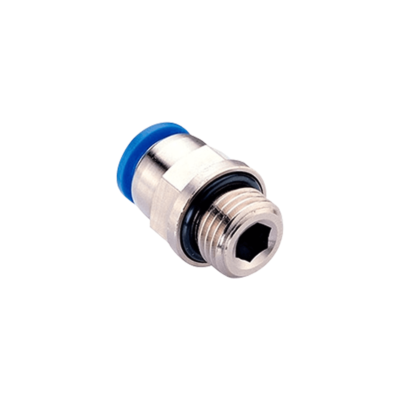 Conexão Rápida Reta Macho 10 Mm X 1/4 Bsp