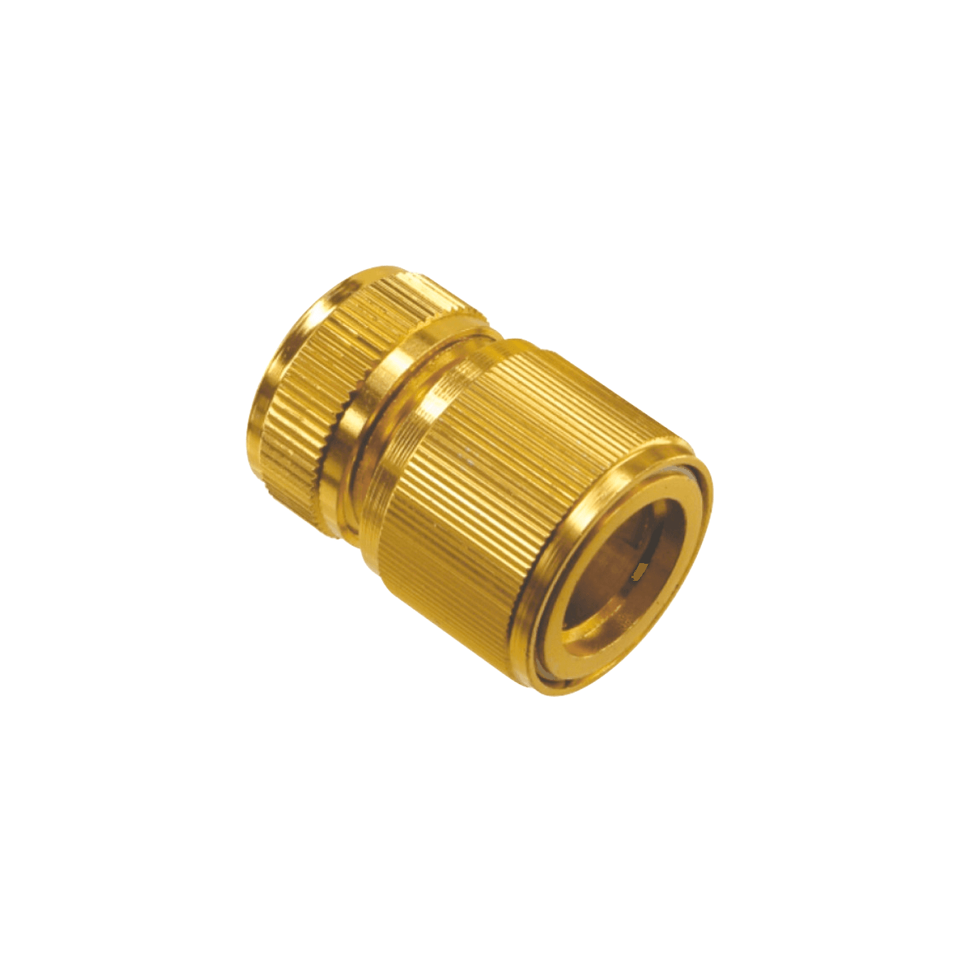 Engate Rápido de Alumínio 1/2" Para Mangueira