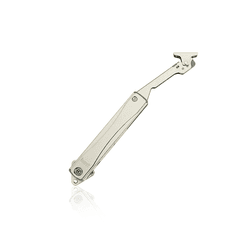 Articulador One Way Niquelado Para Porta Basculante Hardt