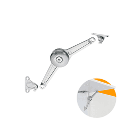 Articulador Reversível Duo Standard Para Porta Basculante Hafele