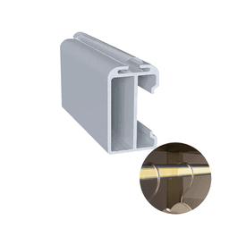 Perfil Cabideiro Cintre Supra Natural Rm369 Rometal