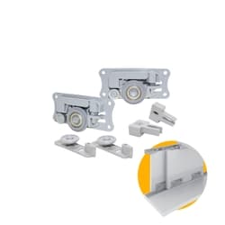 Kit Sistema Para Porta de Correr de Armários E Móveis Ro40 Rometal