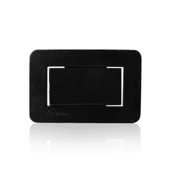 Interruptor Paralelo Preto Easy Instal 1 Tecla Para Tomadas de 6a 250v Guidini