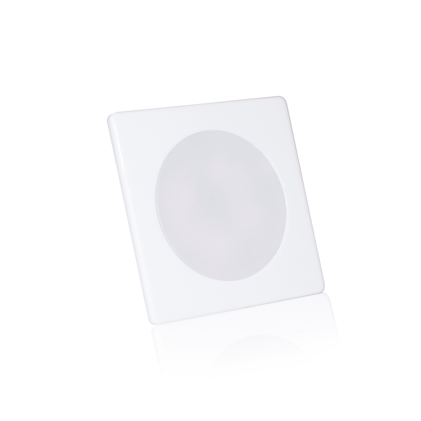 Luminária Point Pontual Quadrada 3000k Branco Quente 1,5w Bivolt 110/220v Led Line