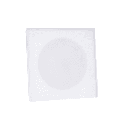Luminária Point Pontual Quadrada de Acrílico 3000k Branco Quente 1,5w Bivolt 110/220v Led Line