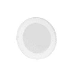Luminária Point Pontual Circular de Acrílico 3000k Branco Quente 1,5w Bivolt 110/220v Led Line