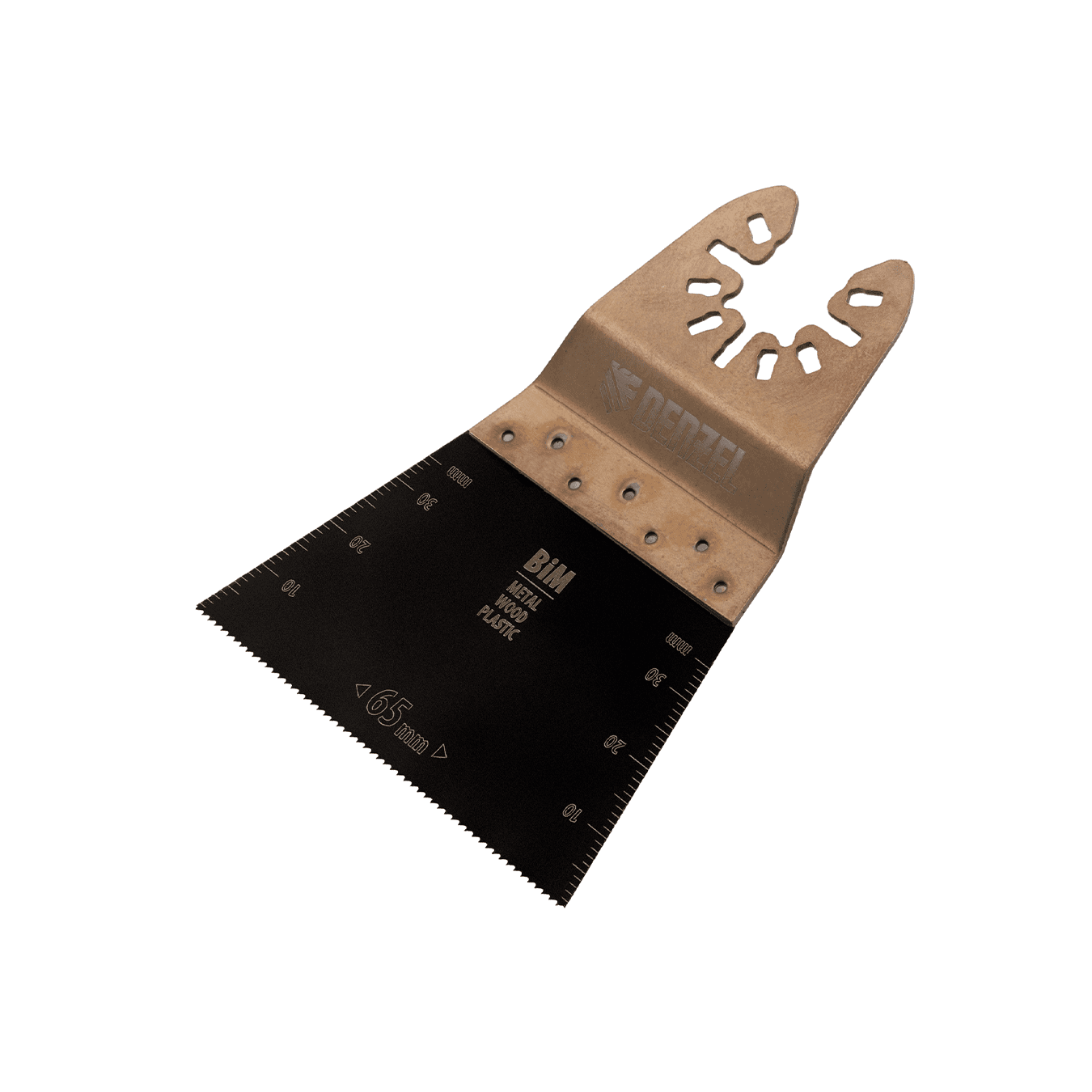 Lamina de Corte Multiferramenta, Reta, Bim, Para Metal E Madeira, 65 X 1,2 Mm, 1pc// Denzel