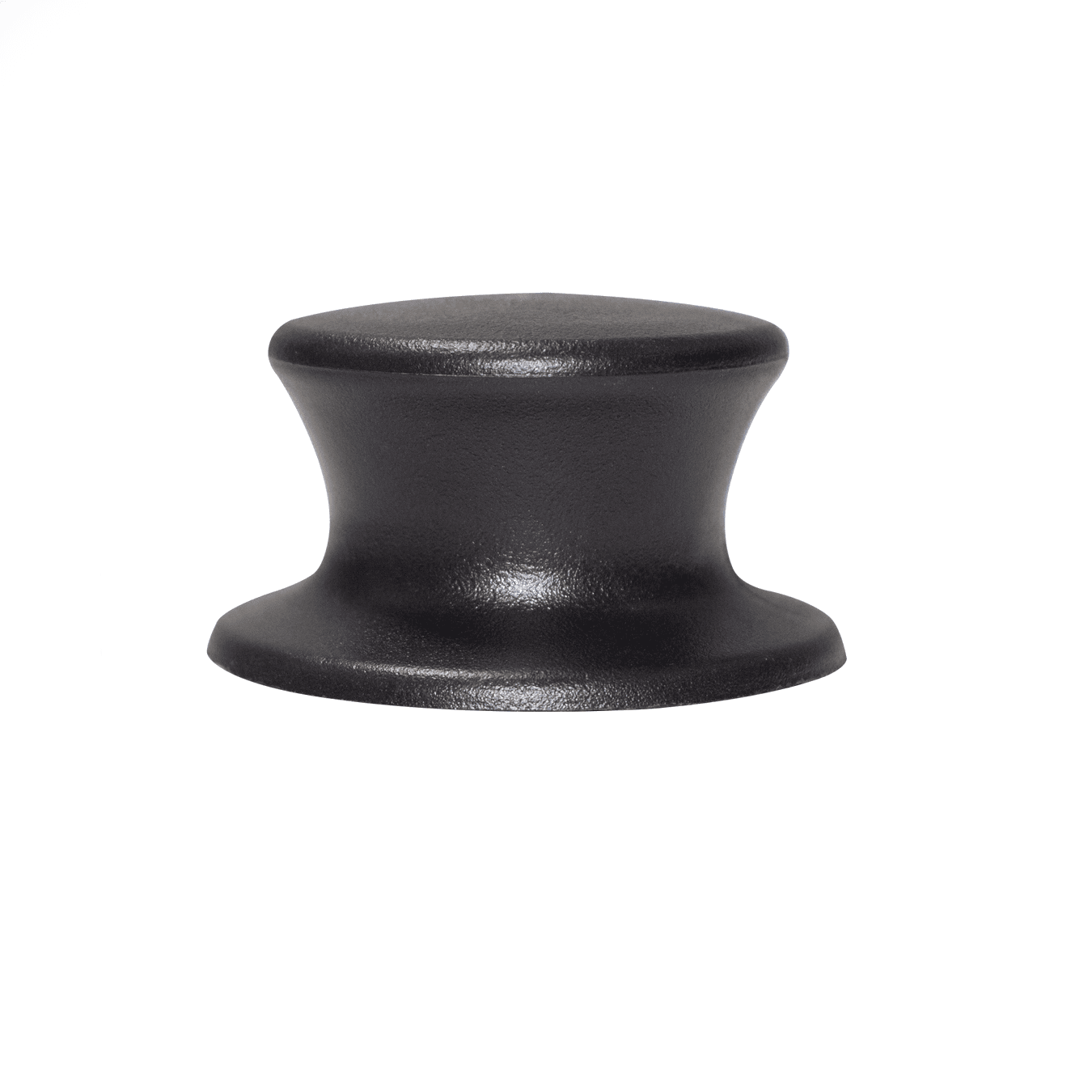 Puxador Pomel Okayshop Preto Plástico Para Panelas