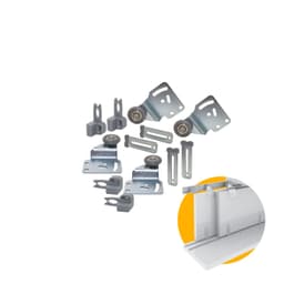Kit Sistema Para Porta de Correr de 15 Mm de Armários E Móveis Ros55 Rometal