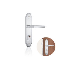 Fechadura Inox Gorje Para Porta Residencial Externa de 25 A 35 Mm 803/03 Stam