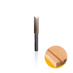 Fresa Tupia Manual Haste 6mm Corte 8mm Vídea