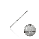 Broca de 06 X 100 Mm Golden Line Em Widea Videa Com Haste Cilíndrica Para Concreto Parede 708069 Mtx