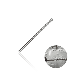 Broca de 06 X 100 Mm Golden Line Em Widea Videa Com Haste Cilíndrica Para Concreto Parede 708069 Mtx