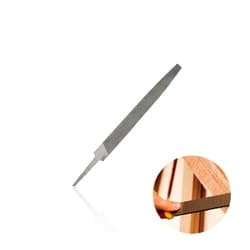 Lima Chata Para Afiação de Ferramentas Em Aço Cortante