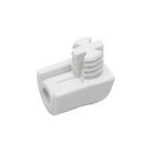 Dispositivo Trapezio Branco Para Montagens de Móveis