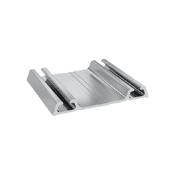 Trilho Inferior Em Inox 18 Mm Rm023 Rometal