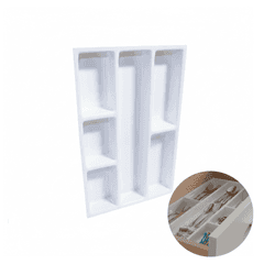 Organizador Porta Objetos Para Gaveta 310 X 190 Mm
