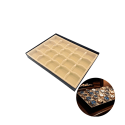 Organizadora Gaveta Aveludada Para Bijuterias E Acessórios 420 X 320 Mm