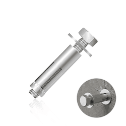 Chumbador Parabolt Cbc Bucha Com Parafuso 5/8 X 5"