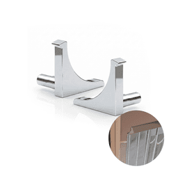 Ponteira Para Puxador Cromado de 18 Mm Pe250 Rometal