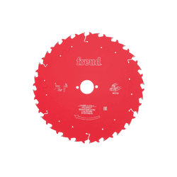 Disco de Serra Circular Para Madeira 250 Mm X 2.8 Mm X 24 Dentes Furo 30 Mm Freud Fr23w001t