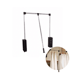 Cabideiro Extensível 880 A 1220 Mm Basculante