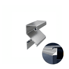 Perfil Puxador Em Inox Polido de 18 Mm Rm337 Rometal